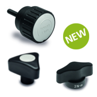 Accurate tightening and protected surfaces: a winning couple for torque limiting knobs and wing knobs