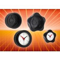 Elesa’s new Lobe and Diamond cut Knurled Knobs enhance precision of position indicators