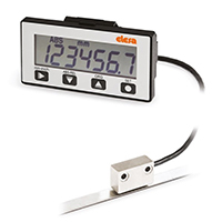 Magnetic system for the measurement of linear and angular displacement
