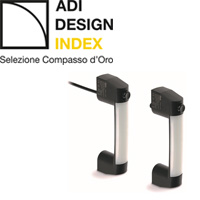 ADI Design Index: selected the ELESA M.2000-SWM “Handle with monostable switch and LED indicator light”