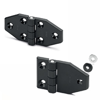 New SUPER-technopolymer CFM-TR hinges
