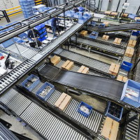 Elesa’s new strongly automated Logistics Centre