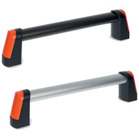 EVH. Tubular handles oval cross section