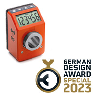 DD52R-E-RF Wireless spindle positioning system wins the German Design Award 2023