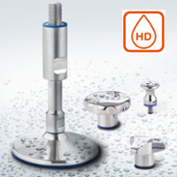 Maximum cleanability and hygiene: Elesa has the solution for your safety - HYGIENC DESIGN LINE