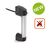 New M.2000-SWM handle with electrical safety switch and LED indicator light
