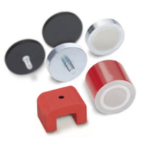 Quick and easy to install. Get attracted by ELESA retaining magnets!