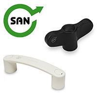 SAN – Antimicrobial: Self-sanitisation against bacteria and fungi