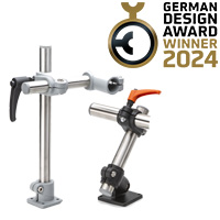 Elesa introduces the awarded TCC system: strength, durability, and versatility in tubular clamp connectors