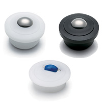 New technopolymer ball and roller transfer units