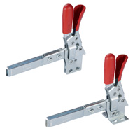 New vertical toggle clamps with extended lever