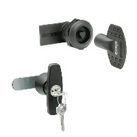 Elesa IP65 security products – locking T handles,Swing handles and quarter-turn locks