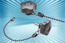 Elesa VCT-LP series retained lobe knobs