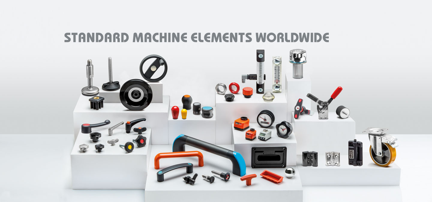 Elesa Komponenten für die mechanische Industrie