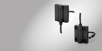 CFM-PC Hinges with integrated electric cable