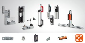 Composants mécaniques pour cartérisation, convoyage, robotique