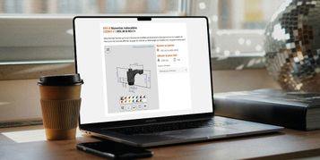 Comment télécharger les plans CAO sur ELESA ?