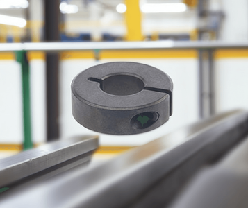 Bagues d’arrêt fendues Elesa : Fixation fiable et protection des arbres