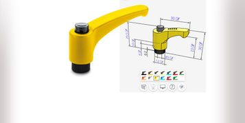 Download CAD Models of Elesa Components