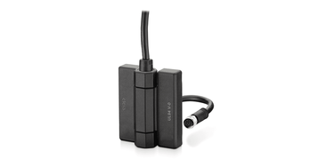 CFM-PC Hinges with Integrated Electric Cable