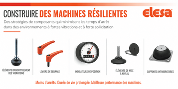 Conception de machines résilientes : Stratégies de composants pour réduire les temps d'arrêt dans le...