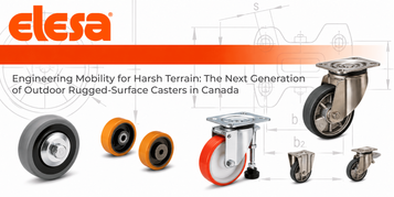 Engineering Mobility for Harsh Terrain: The Next Generation of Outdoor and Rugged-Surface Castors in...