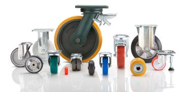 Ruote industriali per applicazioni versatili