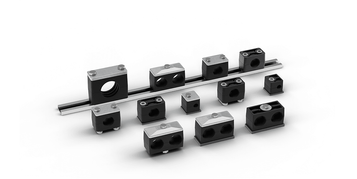 DIN 3015-compliant tube clamps