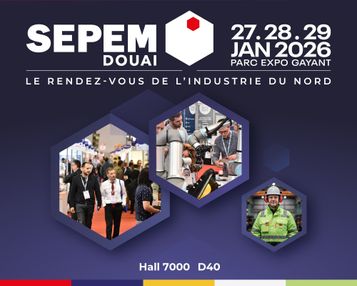 ELESA France au SEPEM Douai 2026 : une première participation