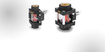 Nya flödesindikatorer HVF-E med sensor för flödesmätning