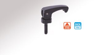 Quick and effective clamping with the new LAC-FL cam levers