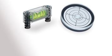 ELESA durable Level bubbles