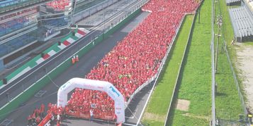 Elesa e LILT: prevenzione alla Marcia di Monza