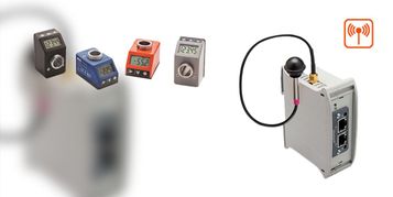 Indicatori wireless per setup macchina rapidi