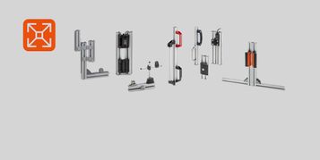 Solutions ELESA pour systèmes de profils en aluminium