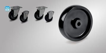 Guide de sélection : Roues monobloc haute température