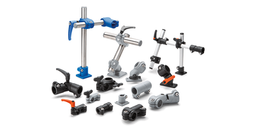 Tube connection clamps for modular structures: strength, cleanability and versatility
