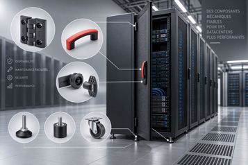 Datacenters : la mécanique au service de la disponibilité