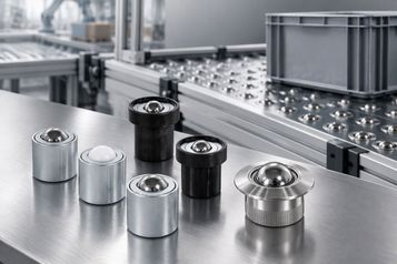 Comment choisir une bille de convoyage industrielle ? Comparatif des modèles GN 509.5, GN 509.6, GN ...