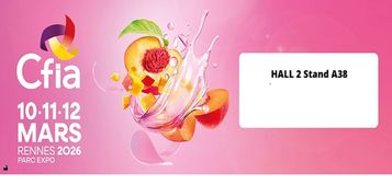Rendez-vous au CFIA 2026 !