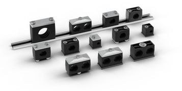 Colliers de serrage hydrauliques DIN 3015 – séries Standard, Lourde et Double