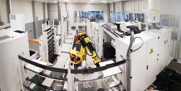 Effektivitet, flexibilitet, precision med ny produktionscell
