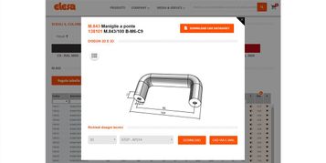 Elesa - Quality CAD models: a service awarded with the “Golden Quality Seal” prize by Cadenas
