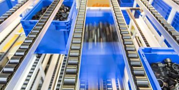 ELESA ELEROLL® Rails modulaires à rouleaux et à billes