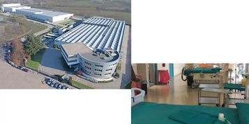 Elesa for the San Gerardo Hospital in Monza