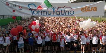 ELESA and LILT once again on track against cancer!