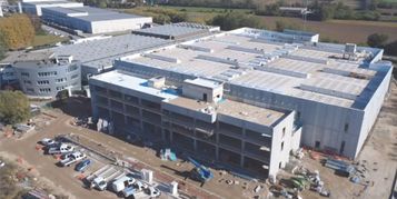 Le prime immagini della futura Gigafactory di Elesa