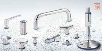 ELESA Hygienic Design – Inox pour une hygiène maximale