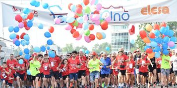 Elesa scende in pista con LILT per la prevenzione