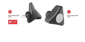 Elesa - New awards for Elesa handwheels design!